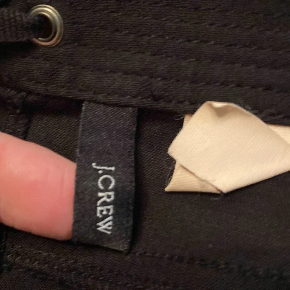 J. Crew elegant black